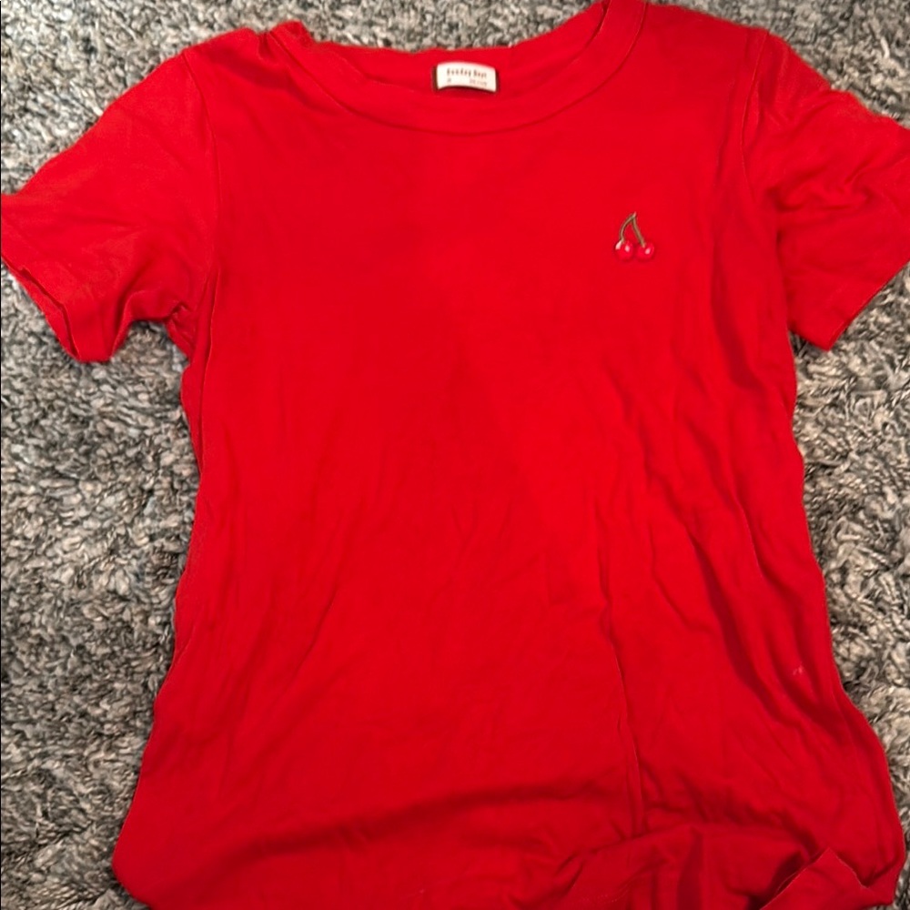 Sunday Best Cherry Tee